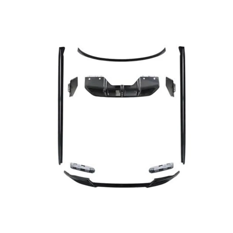 Suitable for small surround Darth Vader kit BMW X6 old F16 side skirt front lip front shovel rear lip tail lip
Suitable for small surround Darth Vader kit BMW X6 old F16 side skirt front lip front shovel rear lip tail lip