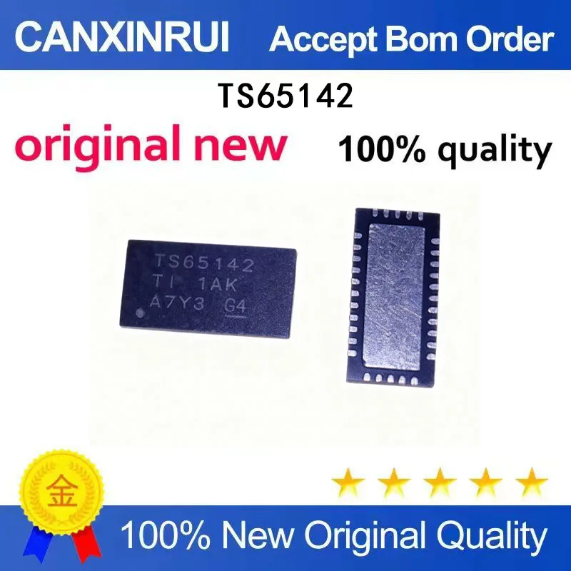 (5-100 Pieces) TPS65142RTGT TS65142 QFN brand new in stock
(5-100 Pieces) TPS65142RTGT TS65142 QFN brand new in stock
