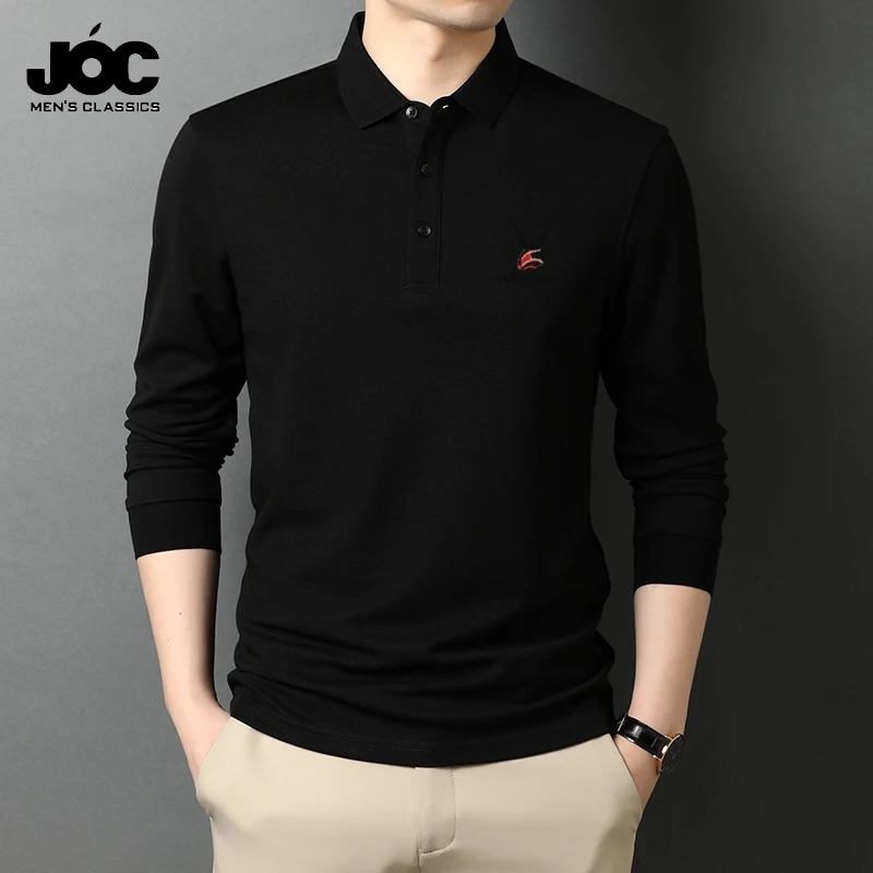 Spring and Autumn Long Sleeve Polo Shirt Fashion Stripe Men's Polo Neck Top Pure Cotton Daily Long Sleeve Polo Shirt
Spring and Autumn Long Sleeve Polo Shirt Fashion Stripe Men's Polo Neck Top Pure Cotton Daily Long Sleeve Polo Shirt