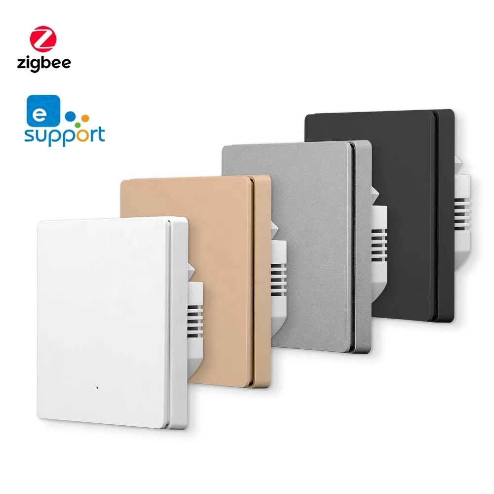 Изготовленный на заказ завод OEM/ODM стандарт ЕС ZigBee3.0, совместимый с нейтралью без нейтрали, умный настенный выключатель света
Изготовленный на заказ завод OEM/ODM стандарт ЕС ZigBee3.0, совместимый с нейтралью без нейтрали, умный настенный выключатель света