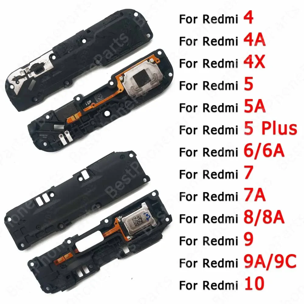 Loudspeaker For Redmi 9T 9A 9C 9 8A 8 7A 7 6A 6 5A 5 Plus 4A 4X 4 10 Loud Speaker Buzzer Ringer Sound Module Bell Board
Loudspeaker For Redmi 9T 9A 9C 9 8A 8 7A 7 6A 6 5A 5 Plus 4A 4X 4 10 Loud Speaker Buzzer Ringer Sound Module Bell Board