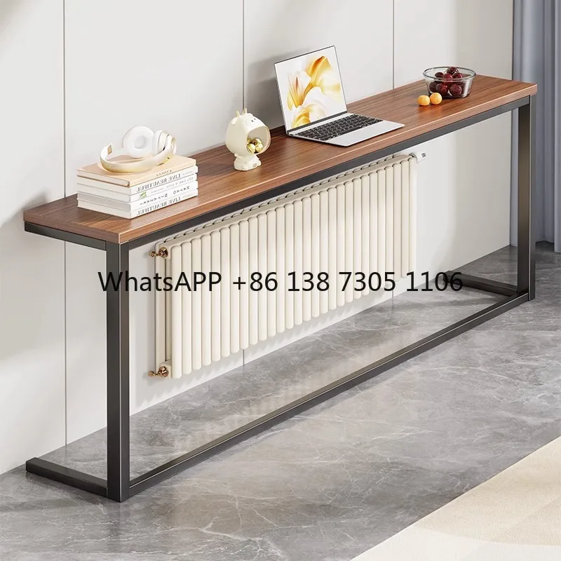 Radiator rack, ultra-narrow long table above the household, living room floor-to-ceiling seam sofa rear storage rack
Radiator rack, ultra-narrow long table above the household, living room floor-to-ceiling seam sofa rear storage rack