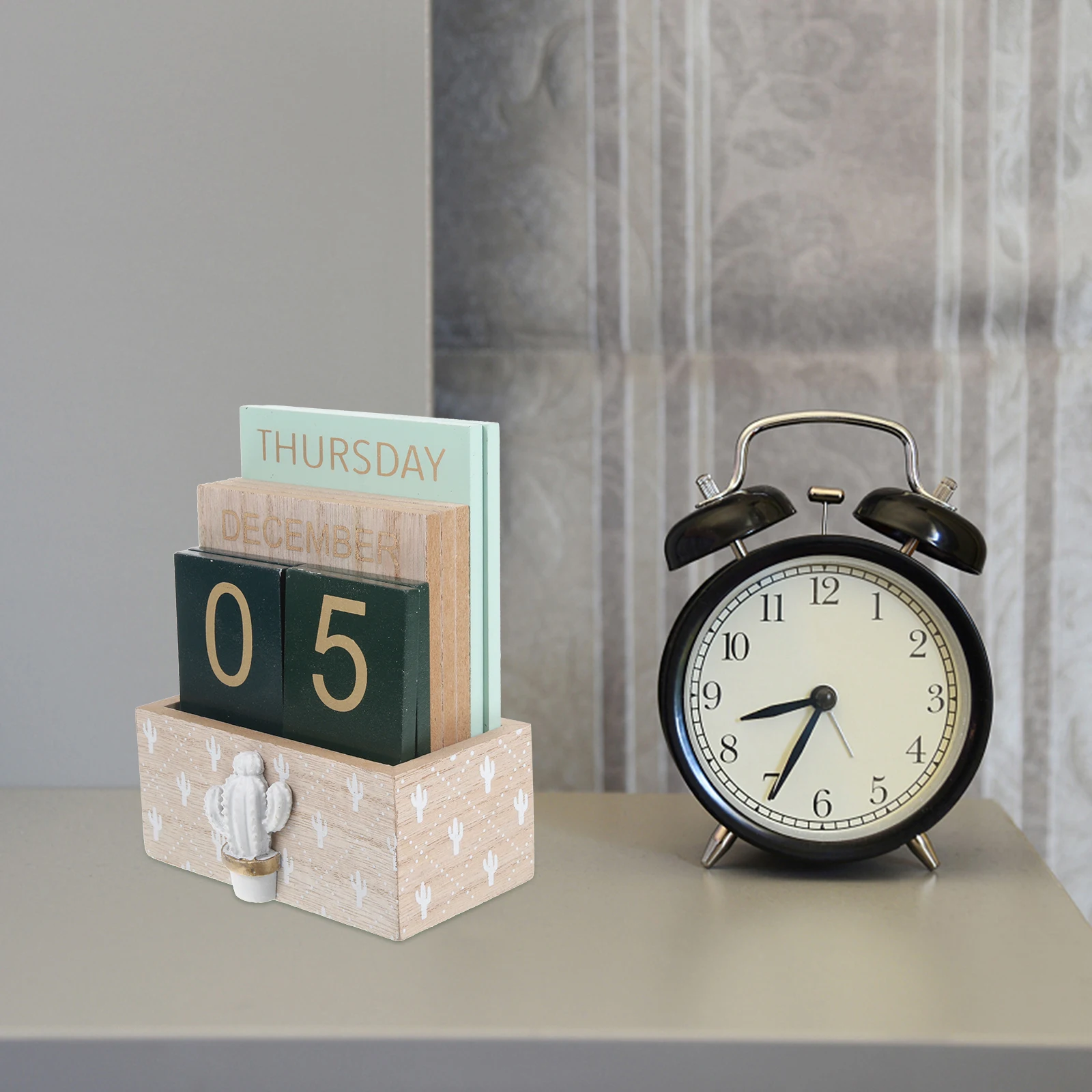 Wooden Perpetual Desktop Calendar Block Date Display For Home Office School Decorative Use Reusable Wood Cube Calendar
Wooden Perpetual Desktop Calendar Block Date Display For Home Office School Decorative Use Reusable Wood Cube Calendar