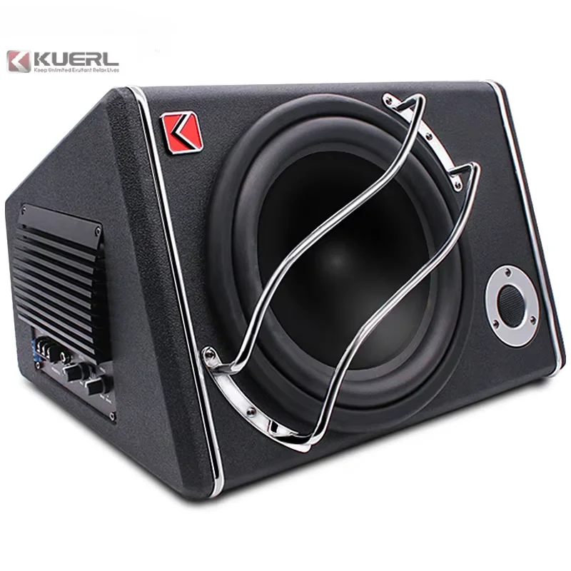 Max Power 1200W Car Audio Subwoofer 12V 10 Inch Subwoofer Active Trapezoid Subwoofers for Car
Max Power 1200W Car Audio Subwoofer 12V 10 Inch Subwoofer Active Trapezoid Subwoofers for Car