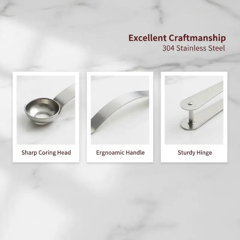 Stainless Steel Cherry Pitter Quick Pitting Suitable For Home And Outdoor Use
Stainless Steel Cherry Pitter Quick Pitting Suitable For Home And Outdoor Use