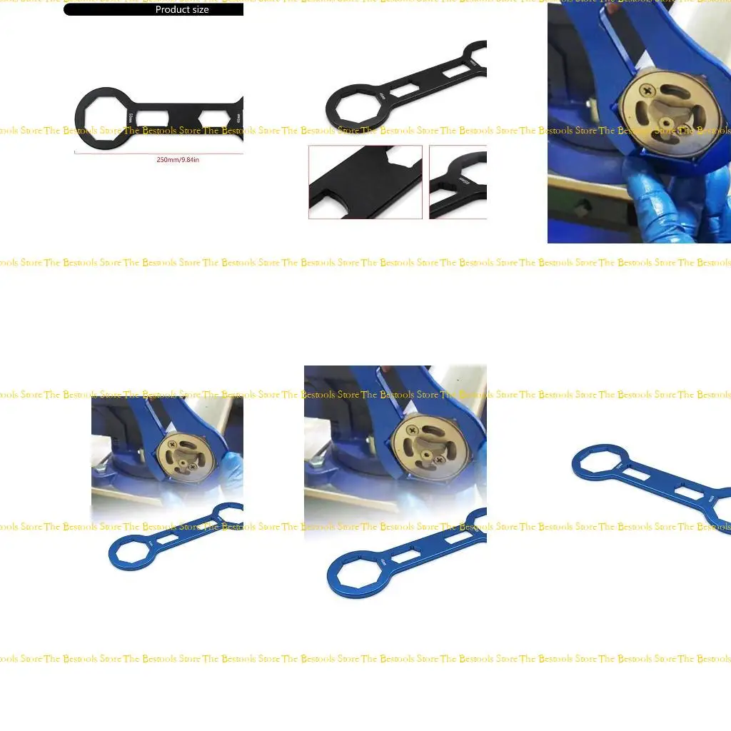 12PF Lightweight Portable Octagonal Head Fork Caps Wrench for Motorbike Dirt Bike Use
12PF Lightweight Portable Octagonal Head Fork Caps Wrench for Motorbike Dirt Bike Use