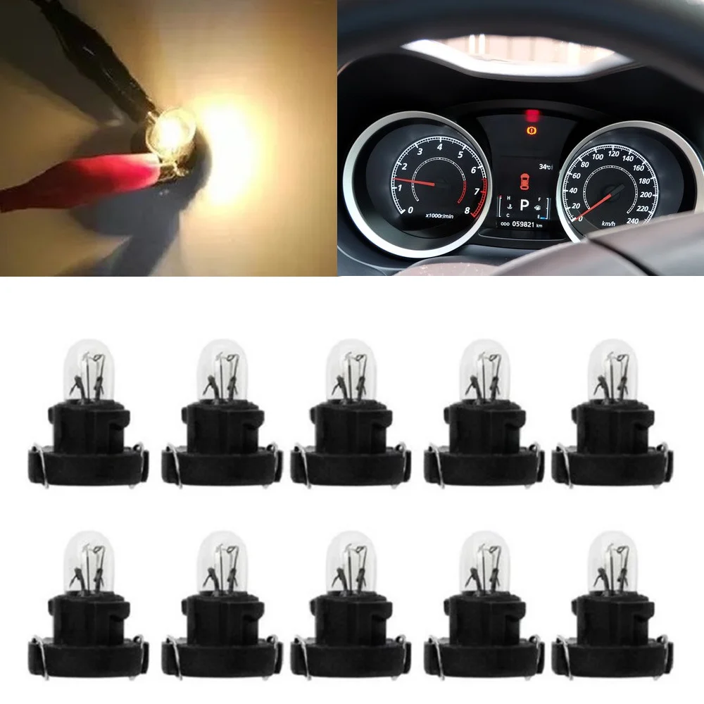 10pcs T3 Car Led Meter Bulb Reading Light Indicator Auto Wedge Clearance Lamp for Honda Odyssey Ex Ex-l 2005- 2010
10pcs T3 Car Led Meter Bulb Reading Light Indicator Auto Wedge Clearance Lamp for Honda Odyssey Ex Ex-l 2005- 2010