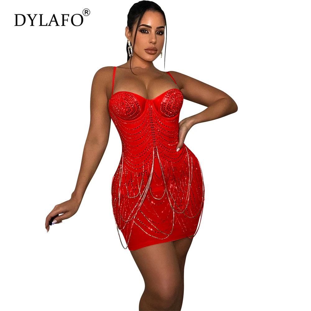 2022 Summer See-through Mesh Diamonds Halter Dress Women Sexy Slim Elastic Strap Mini Dresses Lady Club Party Night Vestidos
2022 Summer See-through Mesh Diamonds Halter Dress Women Sexy Slim Elastic Strap Mini Dresses Lady Club Party Night Vestidos