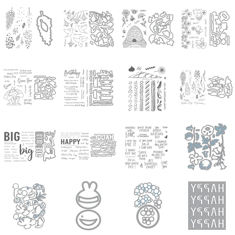 Clear Stamps for New 2022 Layering Wisteria Poney Birthday Scrapbooking Paper Making Embossing Frame Craft Card Cutting Dies
Clear Stamps for New 2022 Layering Wisteria Poney Birthday Scrapbooking Paper Making Embossing Frame Craft Card Cutting Dies