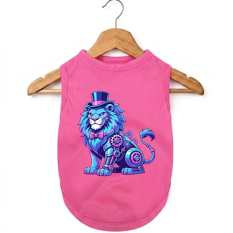 Cool Lion Dog Vest Summer, Steampunk Breathable Pet Tank, Non-Cotton
Cool Lion Dog Vest Summer, Steampunk Breathable Pet Tank, Non-Cotton