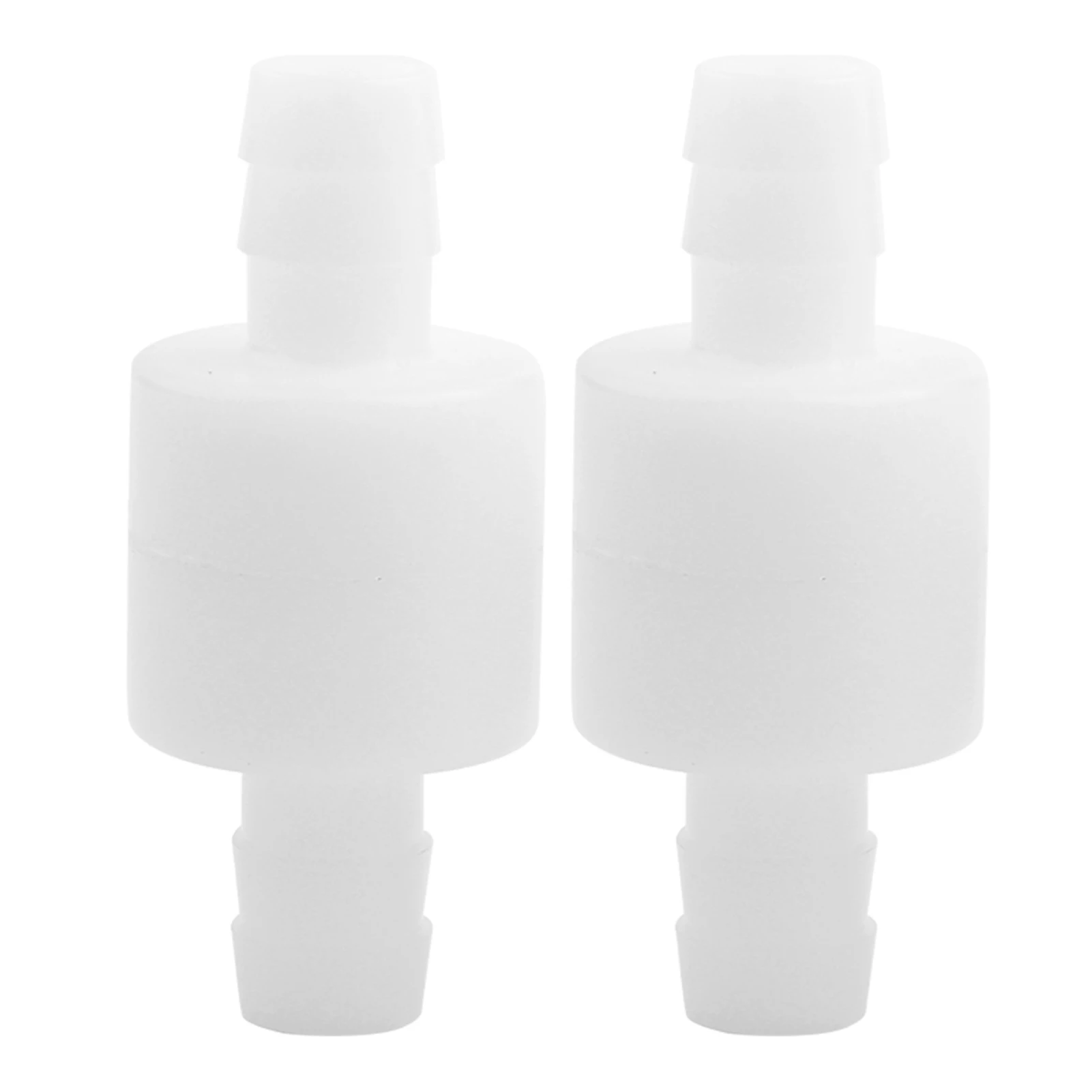 2PCS 10mm Plastic Check Valve Non-Return One Way Valve for Gas liquid
2PCS 10mm Plastic Check Valve Non-Return One Way Valve for Gas liquid
