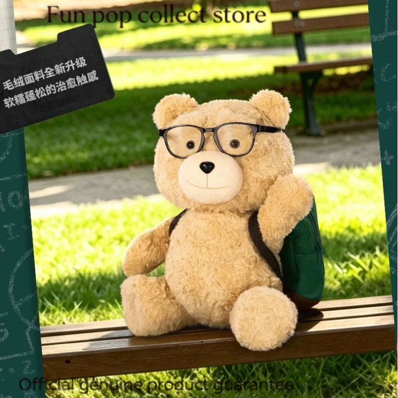 Pop Mart Genuine Gong 30cm Ted2 Hot Nerd Posable Action Plush Doll Stuffed Bear Collectible Home Decoration Birthday Gift
Pop Mart Genuine Gong 30cm Ted2 Hot Nerd Posable Action Plush Doll Stuffed Bear Collectible Home Decoration Birthday Gift