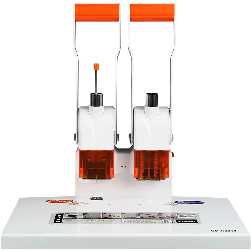 N3368 Punched Hot Melt Binding Machine RivetEd Tube File Document Document Binding Machine Hot Melt Rivet Tube Glue Installer
N3368 Punched Hot Melt Binding Machine RivetEd Tube File Document Document Binding Machine Hot Melt Rivet Tube Glue Installer