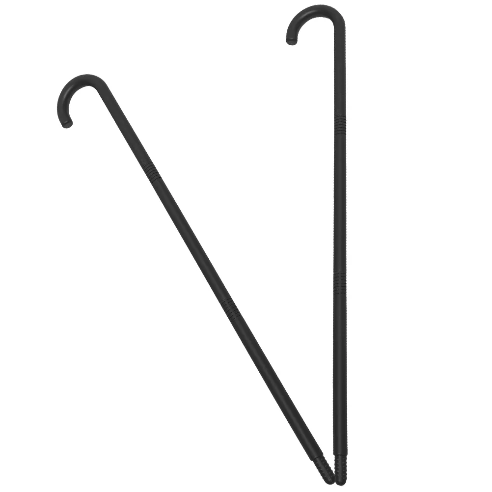2 Pcs Party Props Walking Stick Cosplay Crutches for Kids Cane Entertainment Toys Show Wand Plastic Magician Performance
2 Pcs Party Props Walking Stick Cosplay Crutches for Kids Cane Entertainment Toys Show Wand Plastic Magician Performance