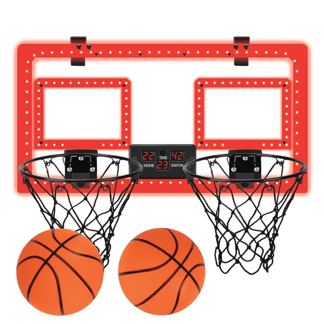 Juego Sports de Interior Basketball con Doble Aro, Plástico, para Todas las Edades, de MinnARK
Juego Sports de Interior Basketball con Doble Aro, Plástico, para Todas las Edades, de MinnARK