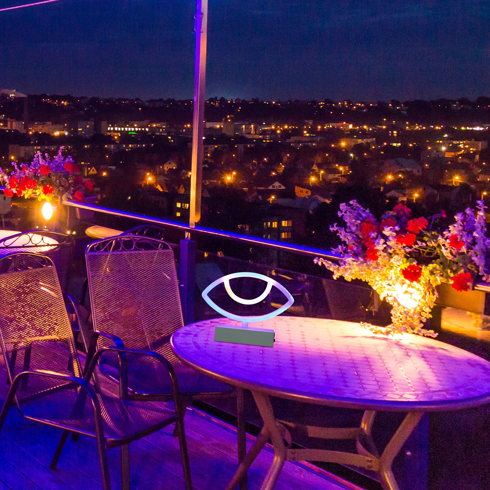 Неоновое украшение Хэллоуин Свет Фестиваль Лампа Стол Ночь Прикроватные знаки Летучая мышь Светодиодные
Неоновое украшение Хэллоуин Свет Фестиваль Лампа Стол Ночь Прикроватные знаки Летучая мышь Светодиодные