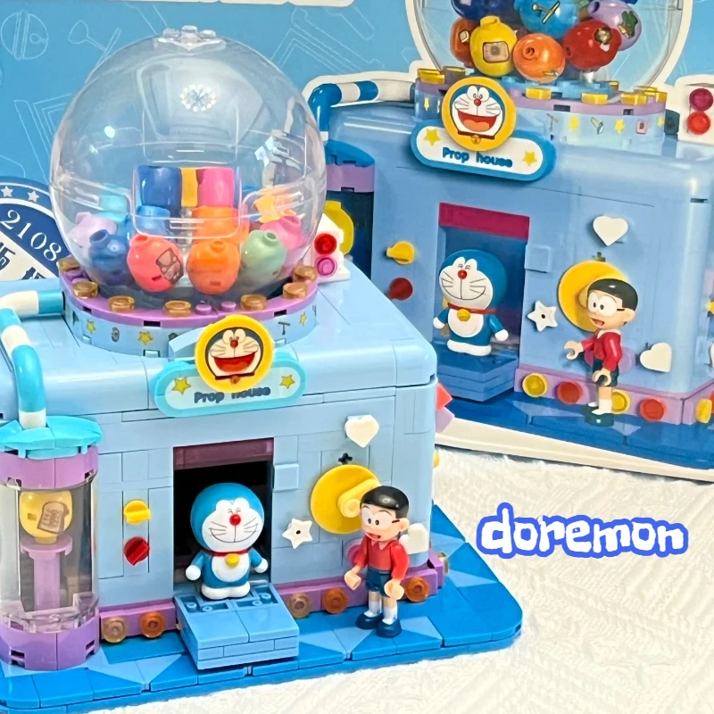 Новый Doraemon, сборка мелких частиц, строительный блок, барбекю, ресторан, реквизит, дом, мультяшная модель, игрушка в подарок для детей
Новый Doraemon, сборка мелких частиц, строительный блок, барбекю, ресторан, реквизит, дом, мультяшная модель, игрушка в подарок для детей