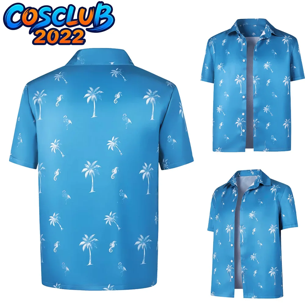 Adult Game Jason Cosplay Shirt Top Costume T-Shirt Summer Clothing Disfraz Fantasy Men Outfits Halloween Carnival Party Man Suit
Adult Game Jason Cosplay Shirt Top Costume T-Shirt Summer Clothing Disfraz Fantasy Men Outfits Halloween Carnival Party Man Suit