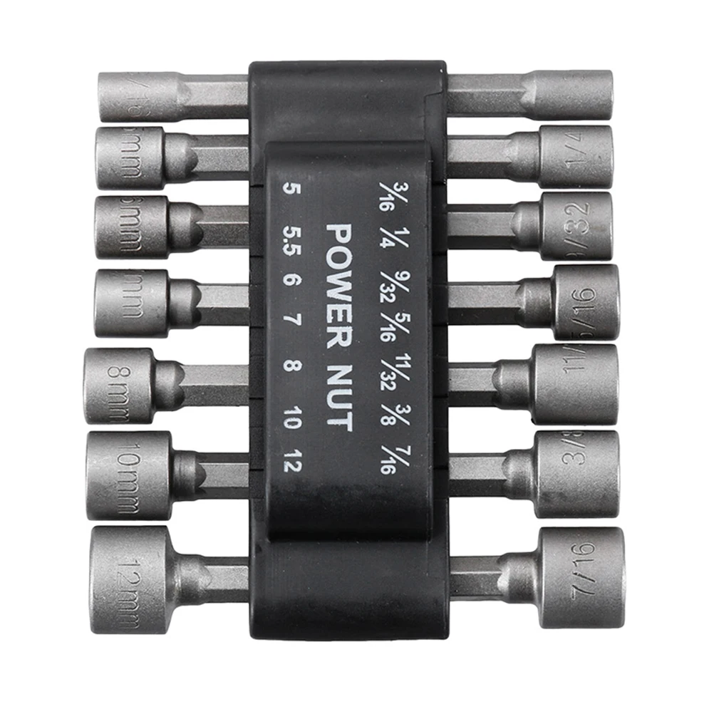 Hexagonal Handle Screwdriver Bits 1 4 Inch Shank for Drill Socket Adapter 3 1 4 9 32 16 11 32 3 8 7 16 inch 5 5 6 7 8 10
Hexagonal Handle Screwdriver Bits 1 4 Inch Shank for Drill Socket Adapter 3 1 4 9 32 16 11 32 3 8 7 16 inch 5 5 6 7 8 10