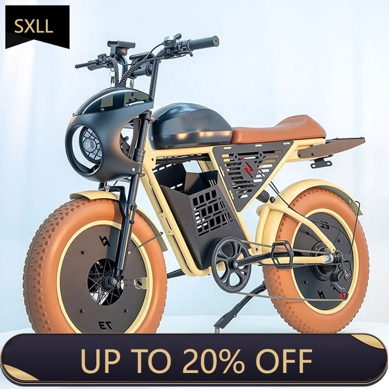 SXLL 48V 60V 72v electric bicycle
SXLL 48V 60V 72v electric bicycle
