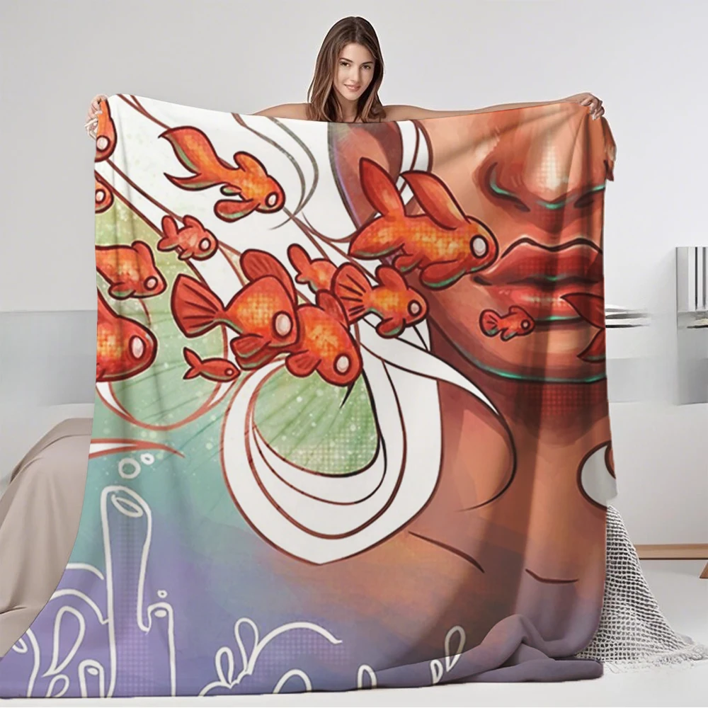 Fleece Pisces- throw blanket, Wrinkle - resistant for Winter non - fading resistant Fleece Pisces- mantas de invierno for All -
Fleece Pisces- throw blanket, Wrinkle - resistant for Winter non - fading resistant Fleece Pisces- mantas de invierno for All -