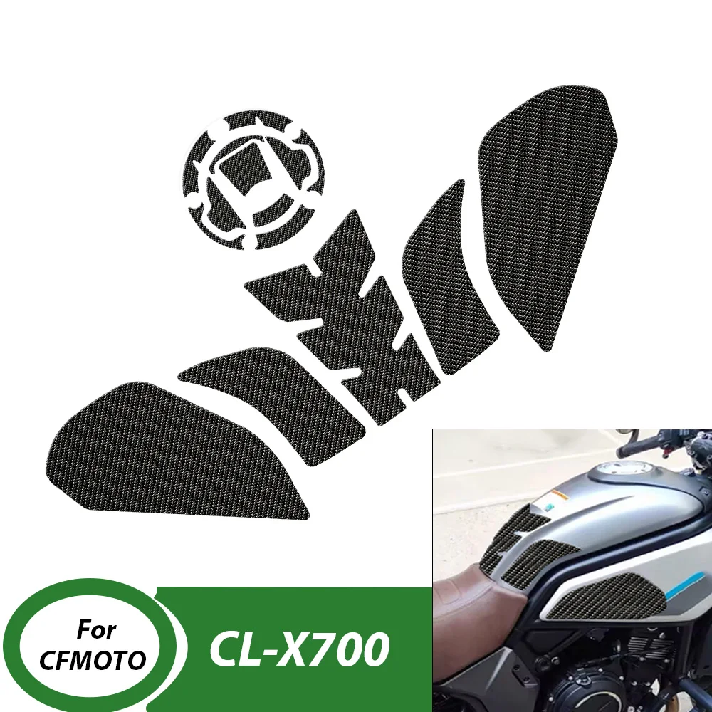  Для CFMOTO CLX700 CL-X700 CLX700 защитная наклейка для мотоцикла, защитная наклейка для газового топливного бака, декоративная крышка, аксессуары
Для CFMOTO CLX700 CL-X700 CLX700 защитная наклейка для мотоцикла, защитная наклейка для газового топливного бака, декоративная крышка, аксессуары