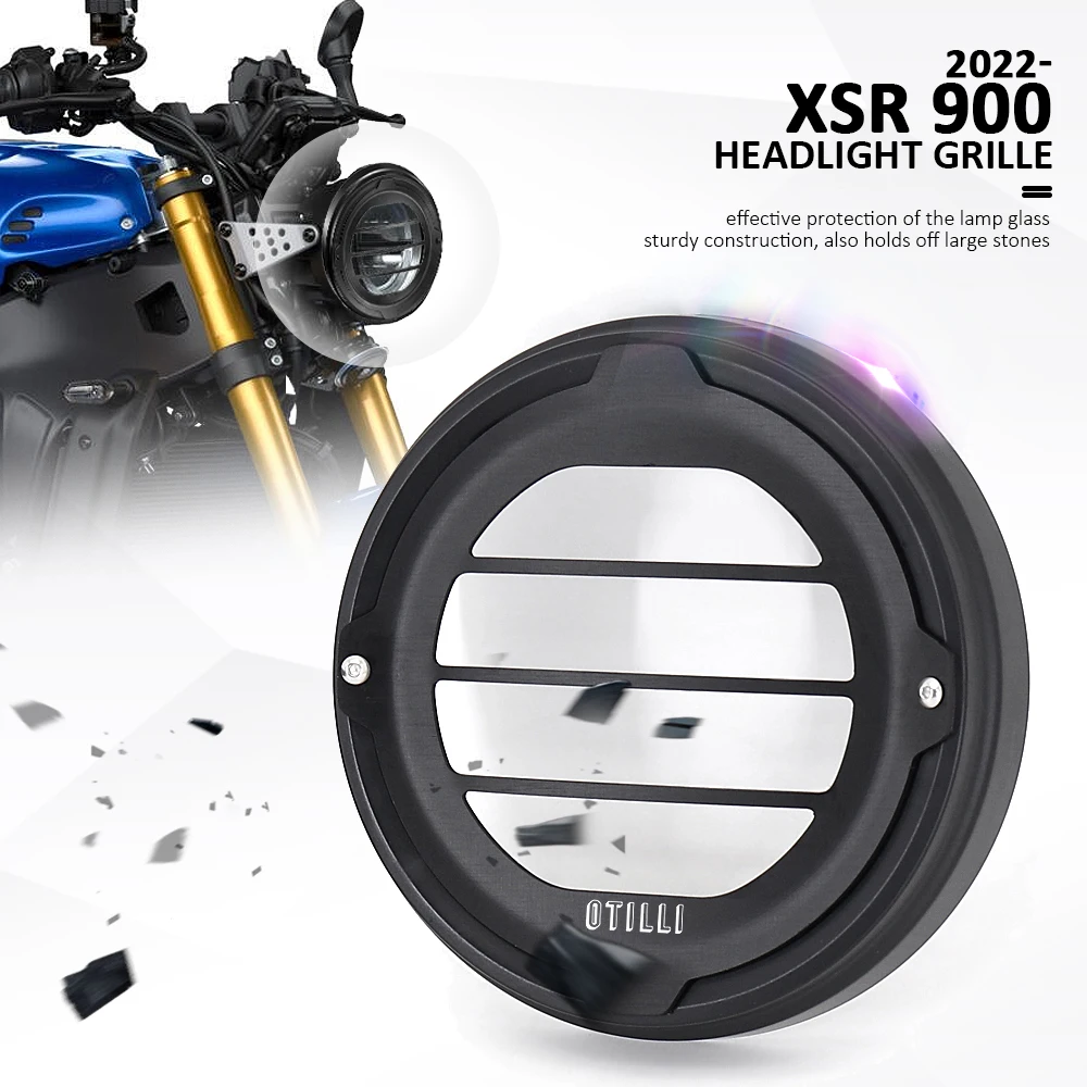 New Headlight Guard XSR900 2022 2023 Motorcycle Headlight Grille Protector Cover Fit For Yamaha XSR 900 xsr900 xsr 900
New Headlight Guard XSR900 2022 2023 Motorcycle Headlight Grille Protector Cover Fit For Yamaha XSR 900 xsr900 xsr 900