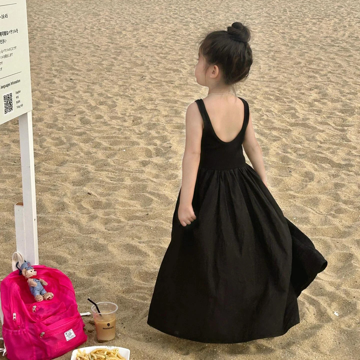 Baby Girls Sleeveless Backless Slip Summer Dresses 2026 New Fashion Toddler Kids Seaside Vacation Beach Dresses Clothing 2-7 Yrs
Baby Girls Sleeveless Backless Slip Summer Dresses 2026 New Fashion Toddler Kids Seaside Vacation Beach Dresses Clothing 2-7 Yrs