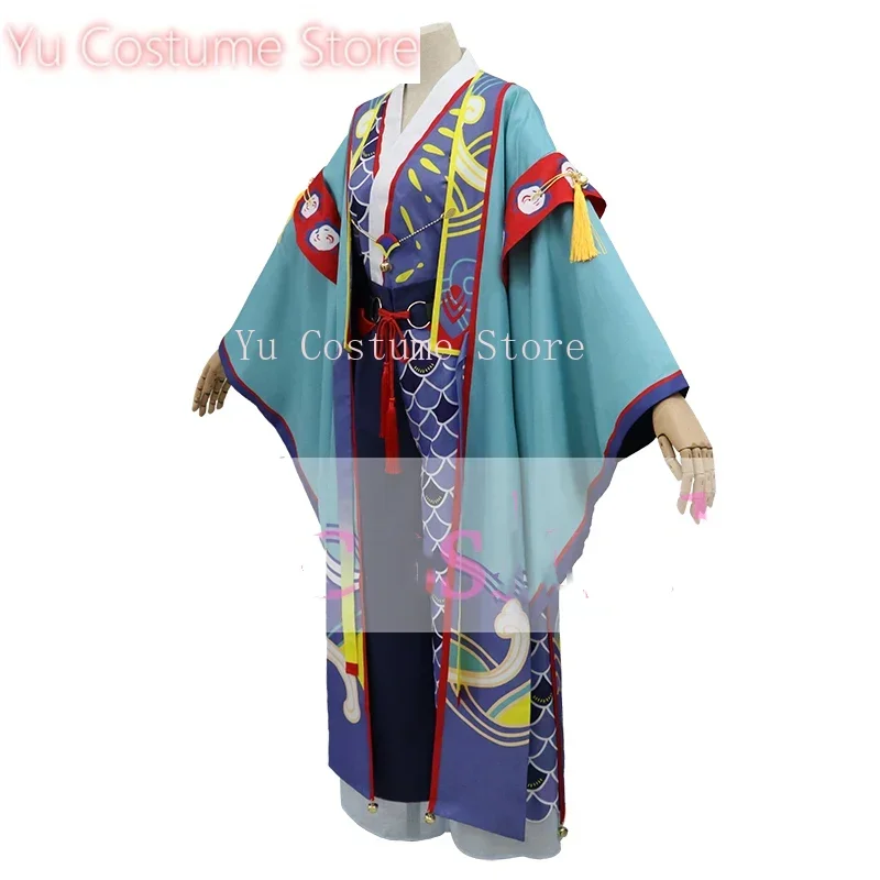 Yu Costume Anime Ensemble Stars 2 Shinkai Kanata Game Suit Printed Kimono UniformCosplay Costume Halloween Party Outfit Any Size
Yu Costume Anime Ensemble Stars 2 Shinkai Kanata Game Suit Printed Kimono UniformCosplay Costume Halloween Party Outfit Any Size