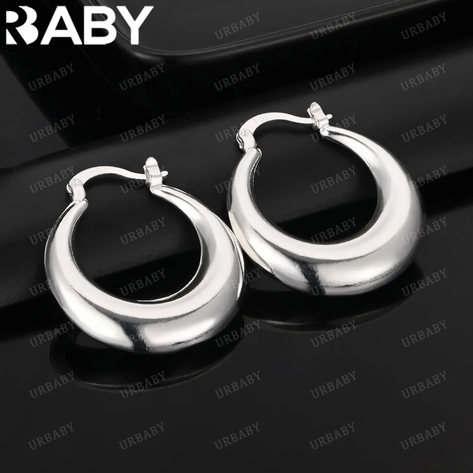 URBABY Fashion For Women 925 Sterling Silver Wedding Hook Beautiful High Quality Earring Jewelry Cute Gift 
URBABY Fashion For Women 925 Sterling Silver Wedding Hook Beautiful High Quality Earring Jewelry Cute Gift