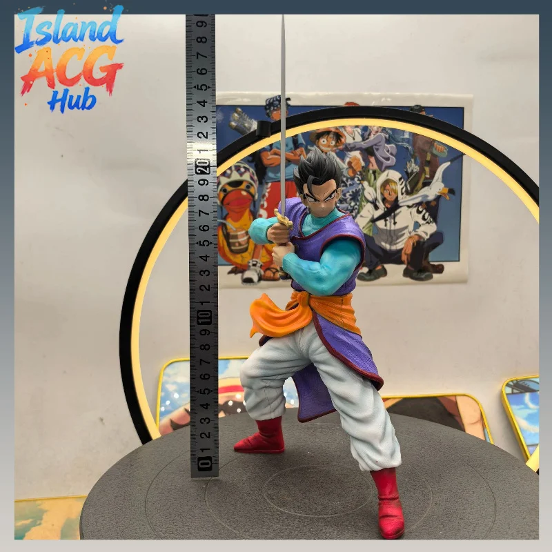 Коллекционная фигурка Сон Гохана с мечом Кайошин (Dragon Ball GK), перекрашенная, из ПВХ, аниме-статуэтка, настольное украшение, подарочная упаковка
Коллекционная фигурка Сон Гохана с мечом Кайошин (Dragon Ball GK), перекрашенная, из ПВХ, аниме-статуэтка, настольное украшение, подарочная упаковка
