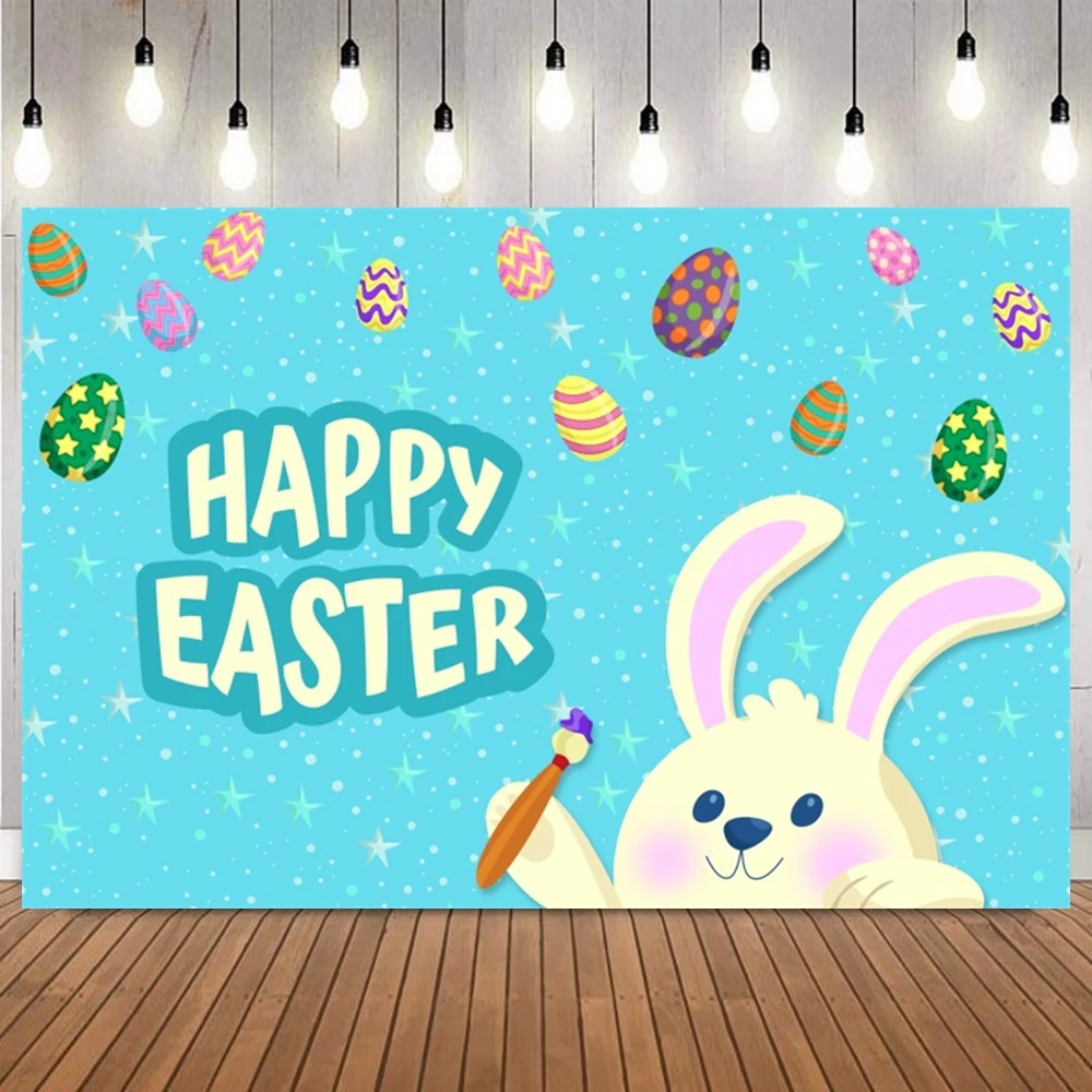 Счастливой Пасхи мультфильм кролик яйца Радуга фото фон для детского душа портрет день рождения домашний декор фон для фотосъемки
Счастливой Пасхи мультфильм кролик яйца Радуга фото фон для детского душа портрет день рождения домашний декор фон для фотосъемки