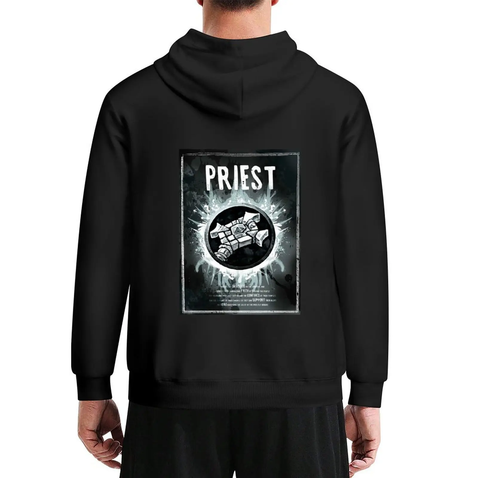 Priest Hoodie japanese style autumn jacket men fashion men male clothes pullover hoodies 
Priest Hoodie japanese style autumn jacket men fashion men male clothes pullover hoodies