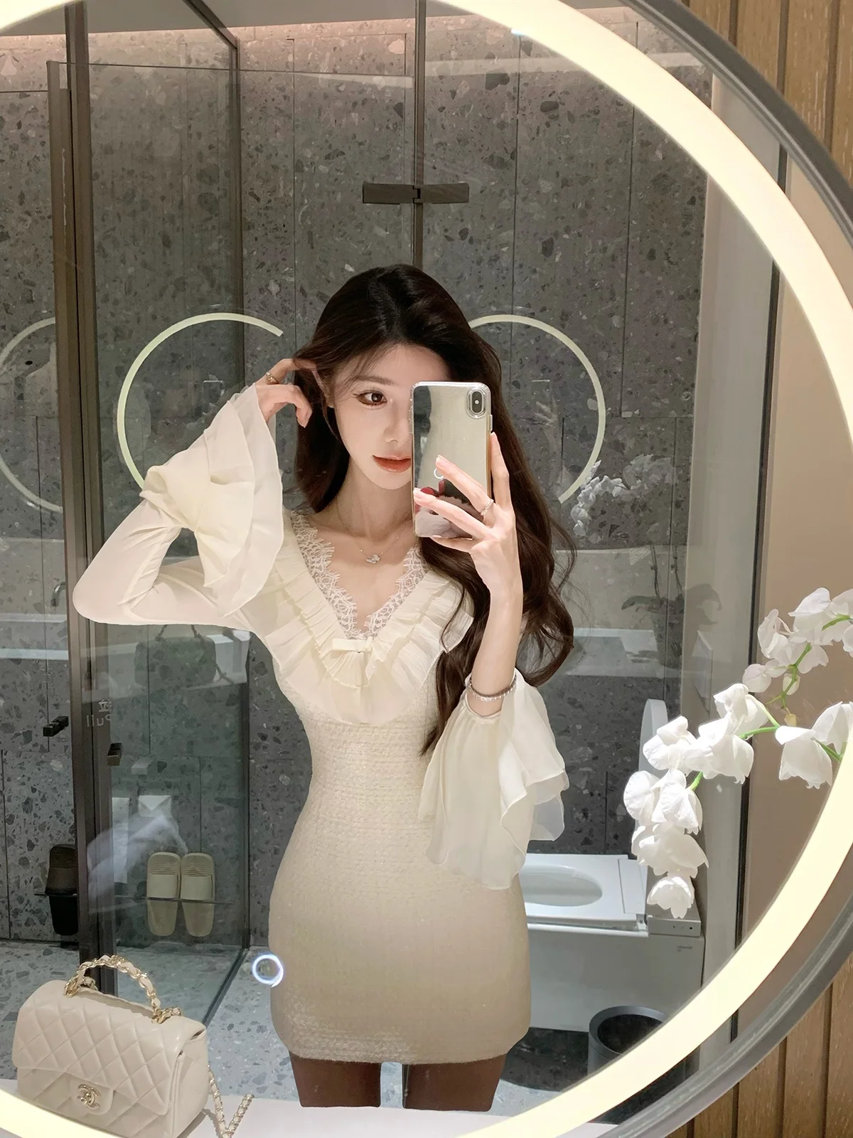 Ele ort Skirt Dr Women's Waist-Cinching Faion Spring 2026 JustQin White Tea Thousand Gold Dollars New Arrival
Ele ort Skirt Dr Women's Waist-Cinching Faion Spring 2026 JustQin White Tea Thousand Gold Dollars New Arrival