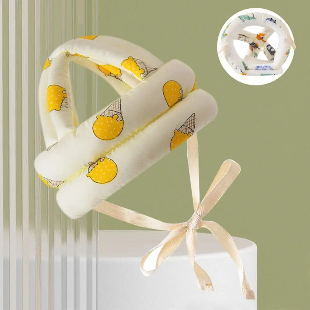5-36M Learn To Walk Baby Safety Helmet Soft Adjustable Toddler Anti-fall Pad Head Security Cartoon Head Protection Hat Toddler
5-36M Learn To Walk Baby Safety Helmet Soft Adjustable Toddler Anti-fall Pad Head Security Cartoon Head Protection Hat Toddler