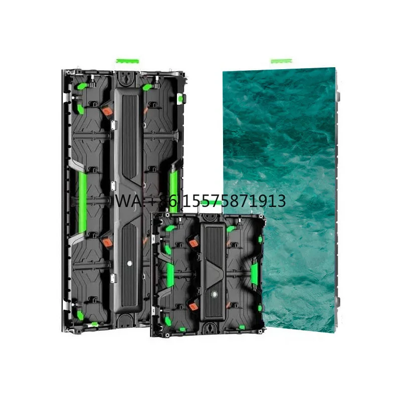 Customizable China Factory New Design Custom High Quality High End Rental Led Display Equipment
Customizable China Factory New Design Custom High Quality High End Rental Led Display Equipment