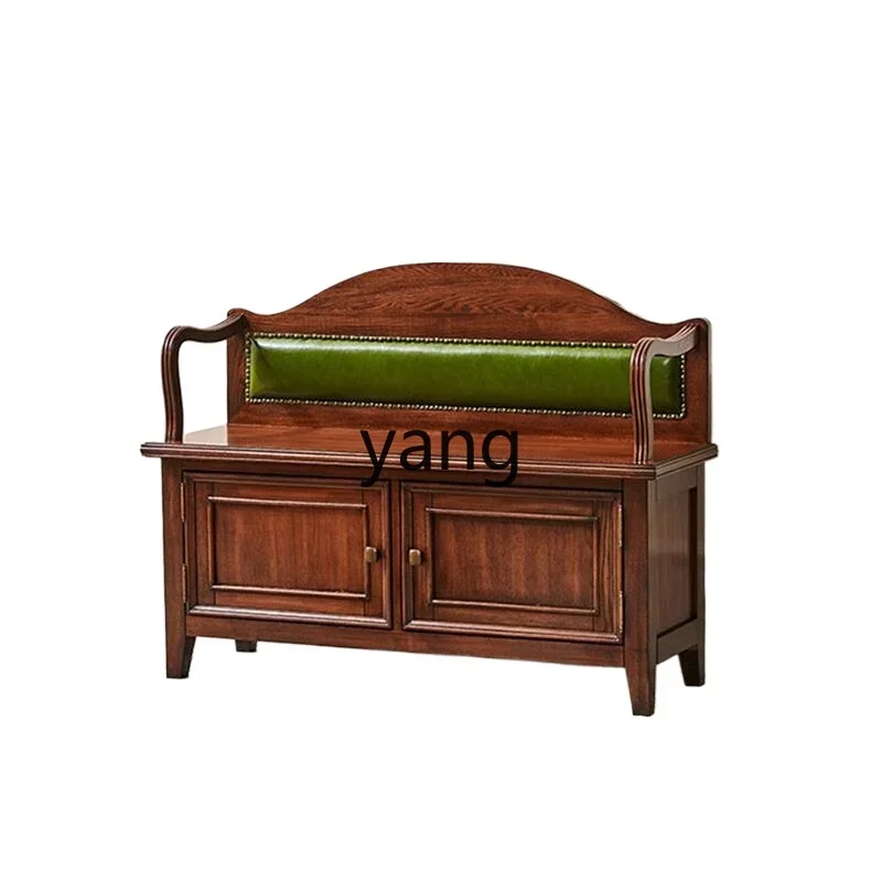 LMM solid wood shoe changing stool household seated door shoe cabinet storage stool
LMM solid wood shoe changing stool household seated door shoe cabinet storage stool