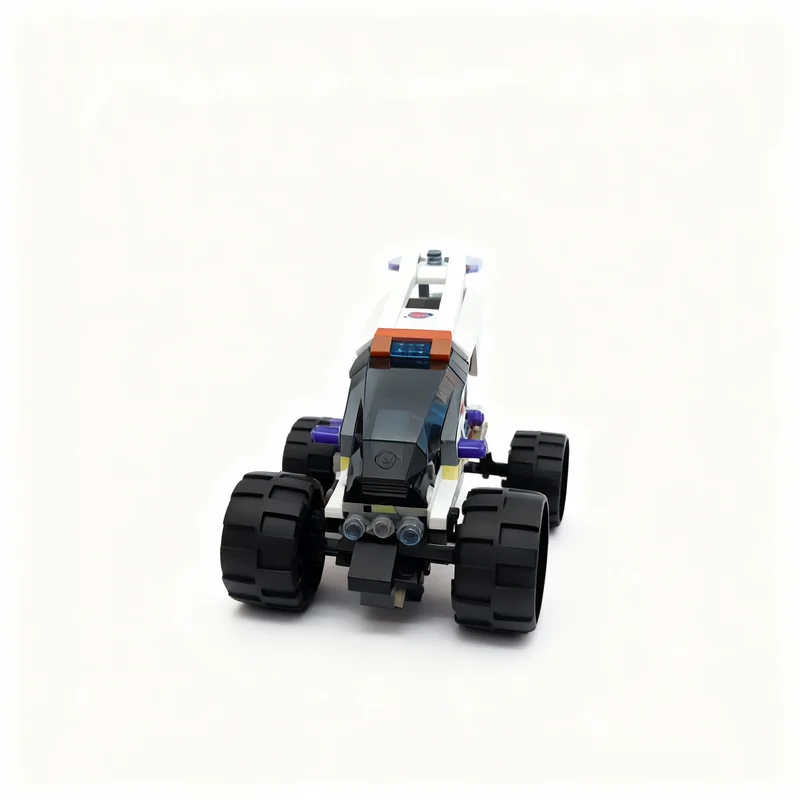 212PCS MOC Space Exploration Rover Model Premium Display Assembly Bricks DIY Creative Home Decor Gift Collectible Decoration Set
212PCS MOC Space Exploration Rover Model Premium Display Assembly Bricks DIY Creative Home Decor Gift Collectible Decoration Set