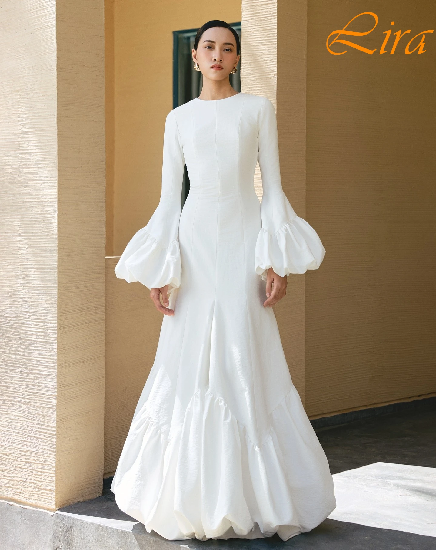 Customized A-Line Crew Neck Long Sleeves Elegant Evening Dress Delicate Celebrity Gowns High Quality Modern Formal Party Dress
Customized A-Line Crew Neck Long Sleeves Elegant Evening Dress Delicate Celebrity Gowns High Quality Modern Formal Party Dress