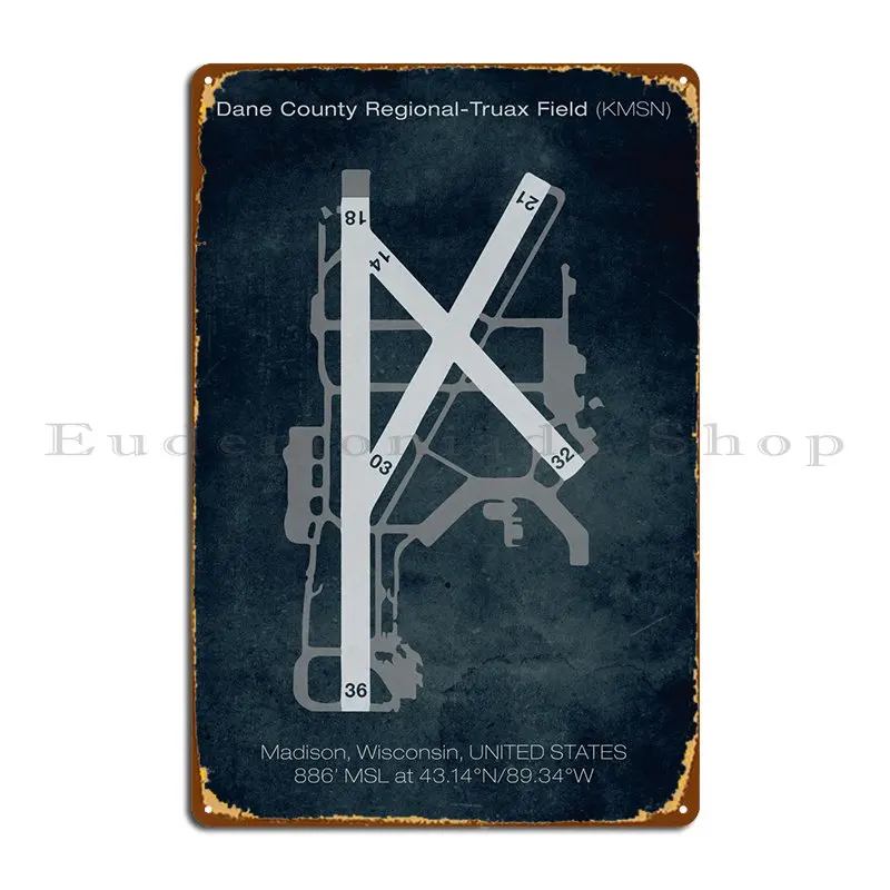 Kmsn Airport Metal Sign Design Wall Decor Living Room Print Classic Tin Sign Poster
Kmsn Airport Metal Sign Design Wall Decor Living Room Print Classic Tin Sign Poster