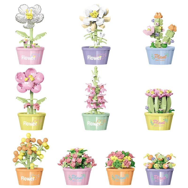 cute adult building blocks Succulent plants building set flores artificiales decor farm kids toys mini toys toys for girls
cute adult building blocks Succulent plants building set flores artificiales decor farm kids toys mini toys toys for girls