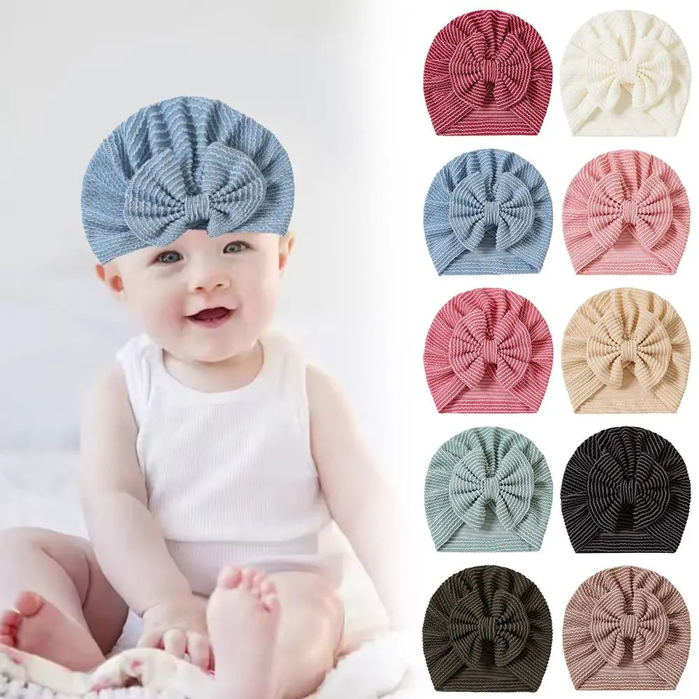 Cute Cotton Bowknot Baby Hat Solid Color Lovely Girls Boys Hat Turban Soft Indian Hats Headscarf For Spring Summer Autumn
Cute Cotton Bowknot Baby Hat Solid Color Lovely Girls Boys Hat Turban Soft Indian Hats Headscarf For Spring Summer Autumn