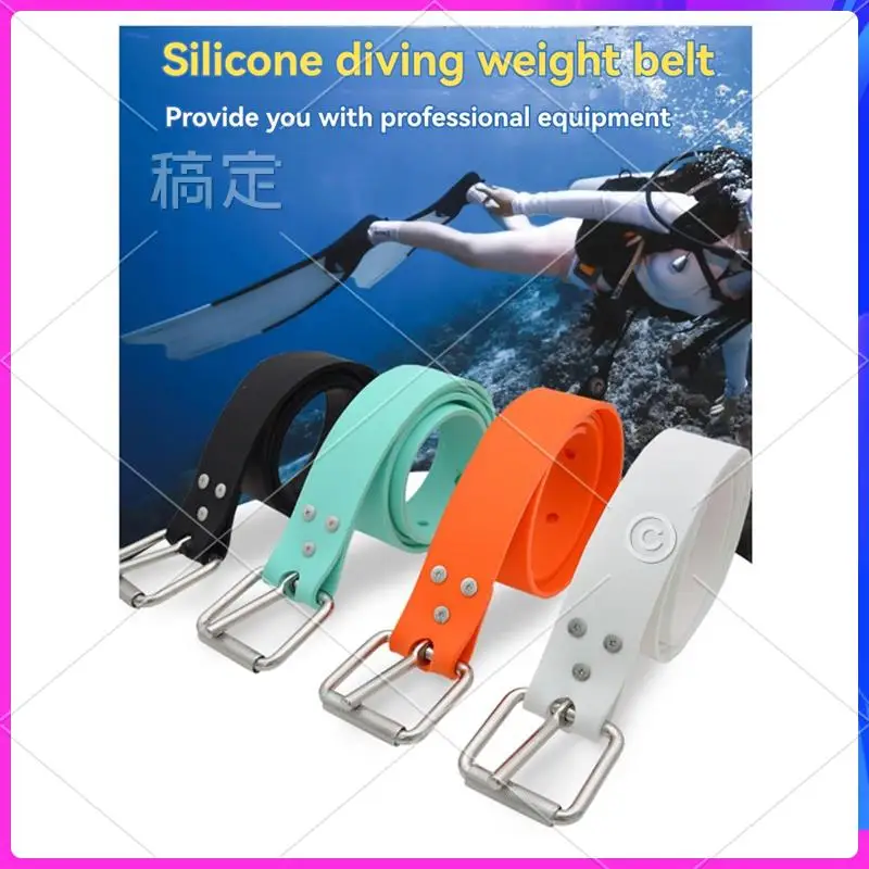 AUU-1.5M Adjustable Scuba Diving Weight Belt With 316 Stainless Steel Buckle Load-Bearing Diving Gear Accessories
AUU-1.5M Adjustable Scuba Diving Weight Belt With 316 Stainless Steel Buckle Load-Bearing Diving Gear Accessories