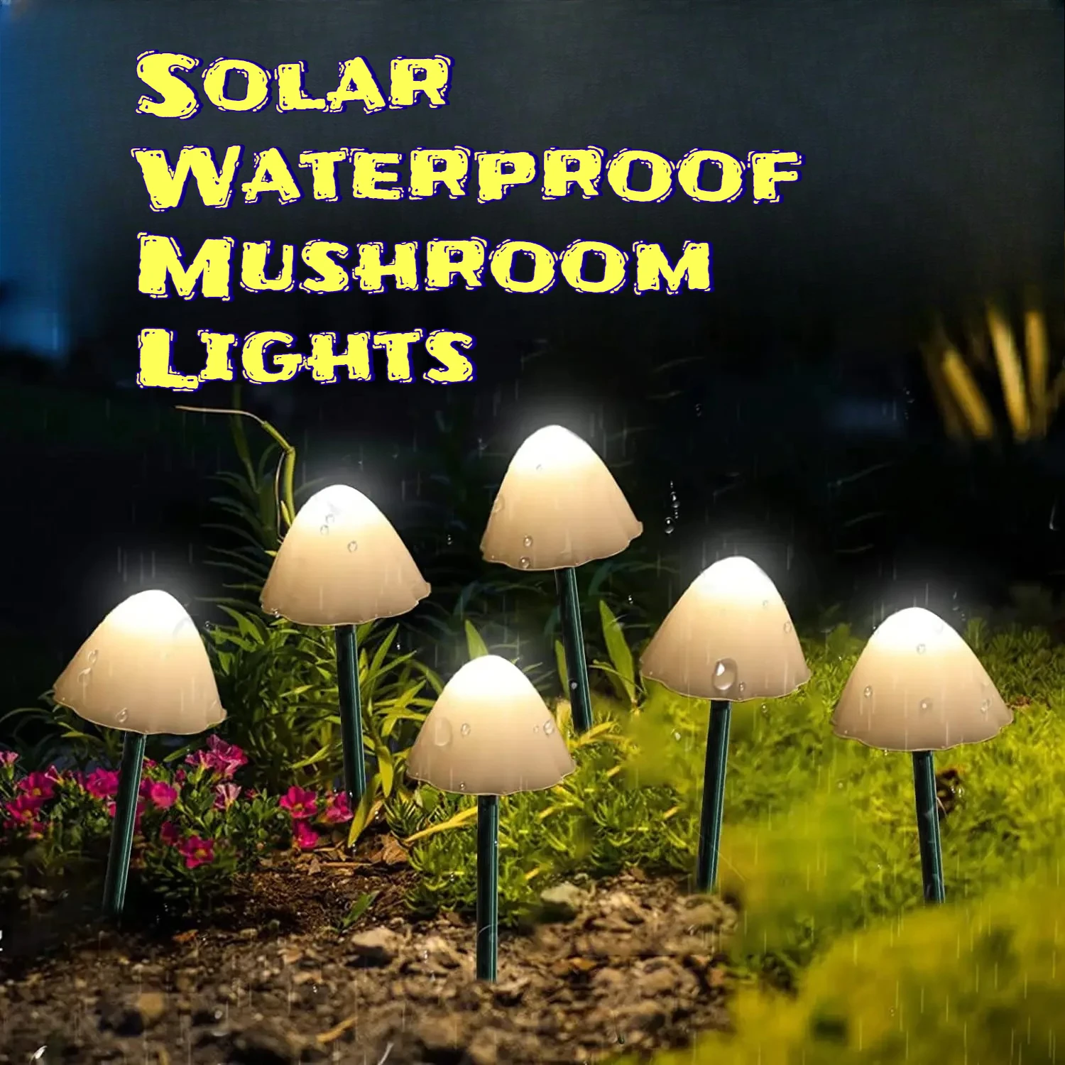 10LED солнечные водонепроницаемые грибные фонари уличные декоративные уличные фонари для рождественского праздничного украшения сказочный газон сад патио
10LED солнечные водонепроницаемые грибные фонари уличные декоративные уличные фонари для рождественского праздничного украшения сказочный газон сад патио