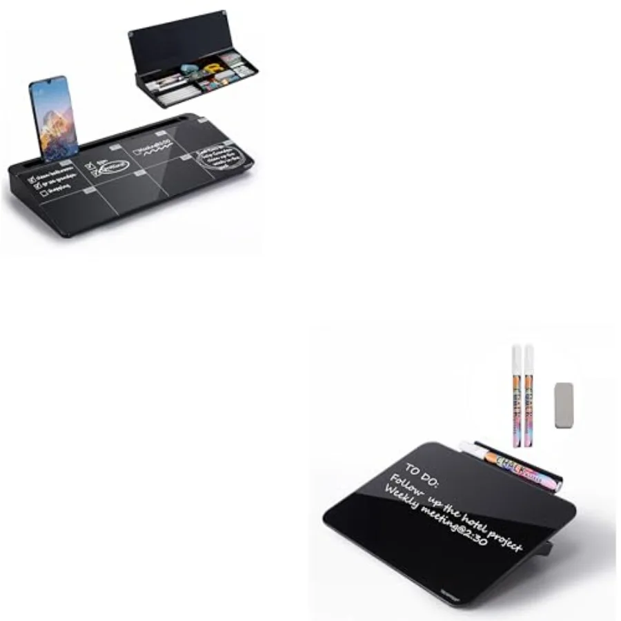 Desktop Whiteboard Dry-Erase-Board for Office, Home, School Supplies
Desktop Whiteboard Dry-Erase-Board for Office, Home, School Supplies