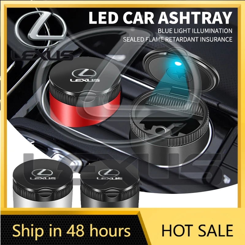 2026 Hot Interior Stickers Portable Car Metal Ashtray Car Ashtray Cup Holder Decor For Lexus F SPORT LBX NX RX 350h 450h ES UX 3
2026 Hot Interior Stickers Portable Car Metal Ashtray Car Ashtray Cup Holder Decor For Lexus F SPORT LBX NX RX 350h 450h ES UX 3