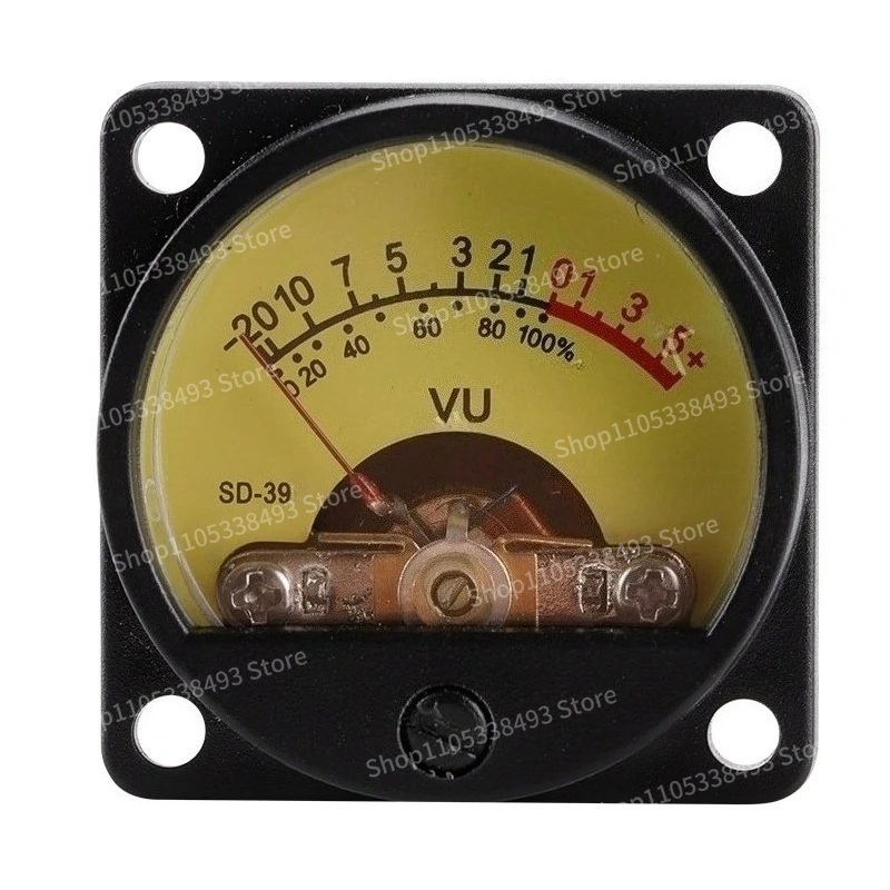 For VU Level Meter with Backlight SD-39 with Driver Connection, Power Amplifier Output, Bile Power Amplifier Head
For VU Level Meter with Backlight SD-39 with Driver Connection, Power Amplifier Output, Bile Power Amplifier Head