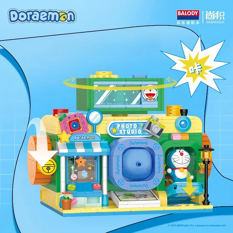 Строительные блоки BALODY Doraemon, камера, телевизор, сборка, подвижные модели, игрушки, коллекционные украшения, подарки на день рождения
Строительные блоки BALODY Doraemon, камера, телевизор, сборка, подвижные модели, игрушки, коллекционные украшения, подарки на день рождения