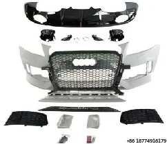 For Q5 Upgrade RSQ5 Bodykit Front Bumper and Diffuser 2013-2017
For Q5 Upgrade RSQ5 Bodykit Front Bumper and Diffuser 2013-2017