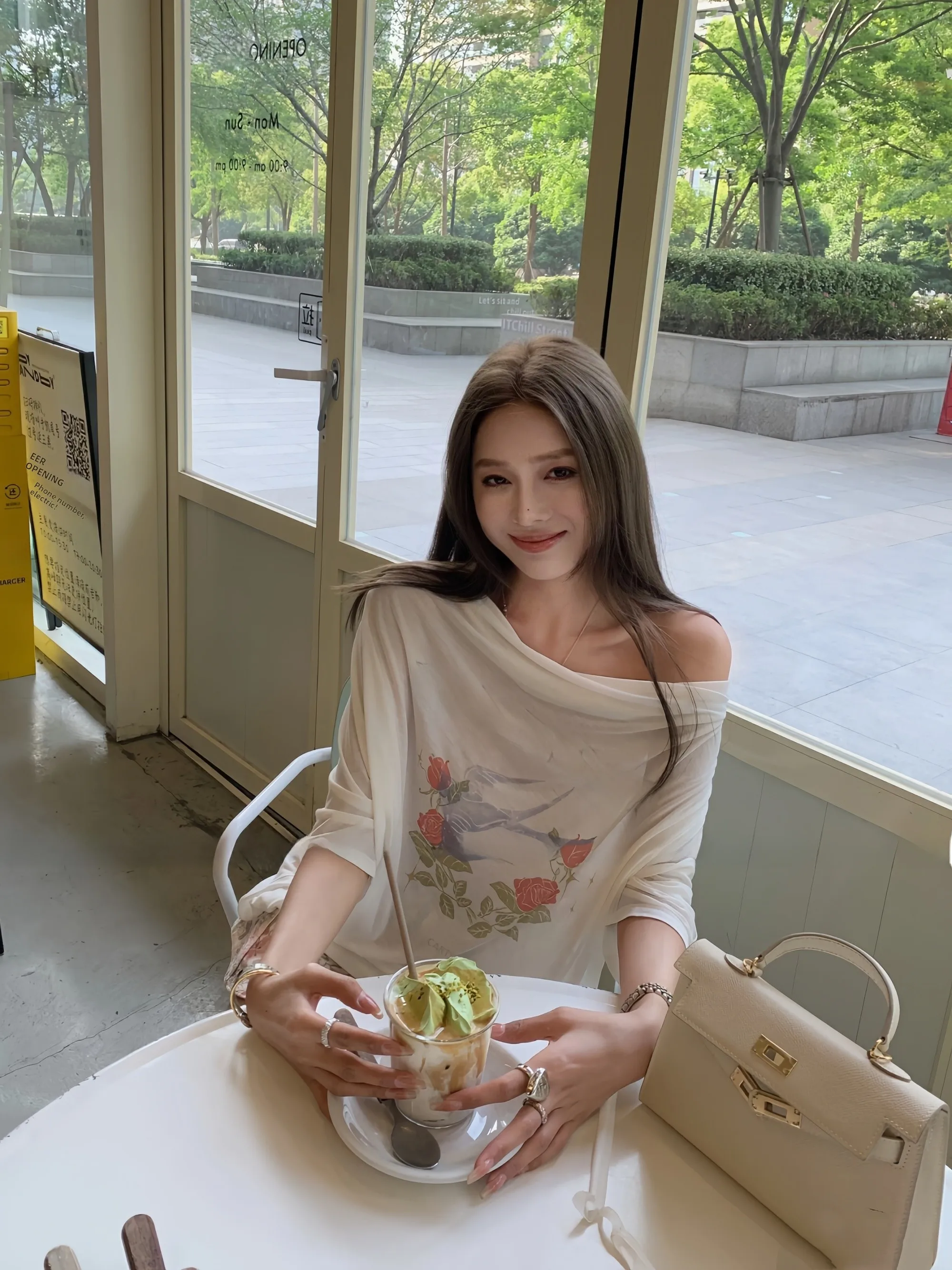 Spring Summer New Style Long Sleeve Printed Shoulder Women's T-shirt Opyy Swallow Pattern Casual Cotton UV Protection Top
Spring Summer New Style Long Sleeve Printed Shoulder Women's T-shirt Opyy Swallow Pattern Casual Cotton UV Protection Top